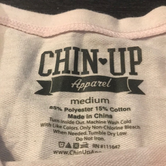 Long sleeved crop top - Picture 3 of 3